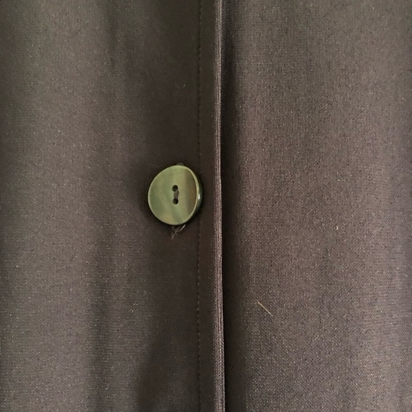 Requirements V-Neck Smooth Knit Button Up Cardigan Tunic size Medium - Picture 2 of 5